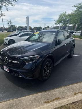 Nautical Blue Metallic 2024 Mercedes-Benz GLC 300 4MATIC