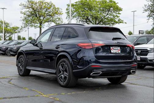 Nautical Blue Metallic 2024 Mercedes-Benz GLC 300 4MATIC