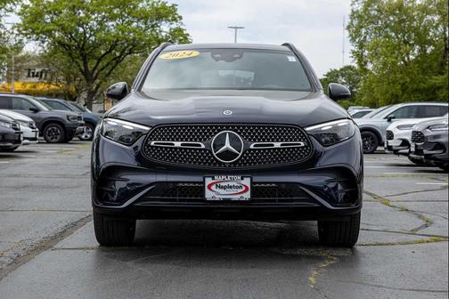 Nautical Blue Metallic 2024 Mercedes-Benz GLC 300 4MATIC