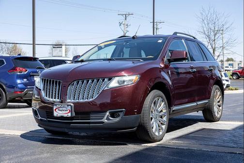 Bordeaux Reserve Metallic Red 2011 Lincoln MKX Base