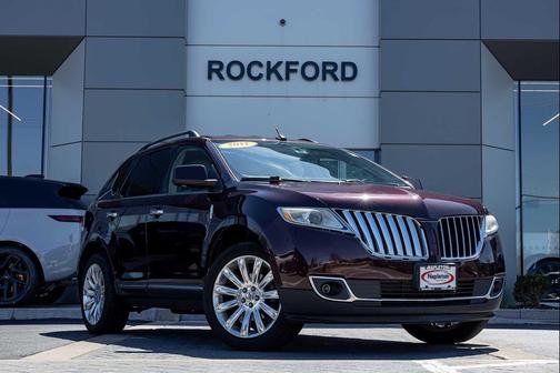 Bordeaux Reserve Metallic Red 2011 Lincoln MKX Base