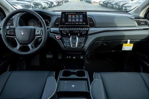 Solar Silver Metallic 2026 Honda Odyssey Elite