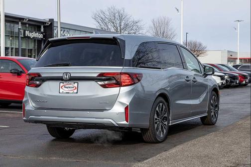 Solar Silver Metallic 2026 Honda Odyssey Elite