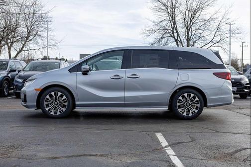 Solar Silver Metallic 2026 Honda Odyssey Elite