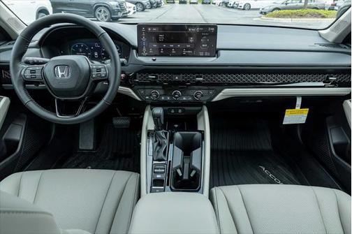 2025 Honda Accord Hybrid EX-L