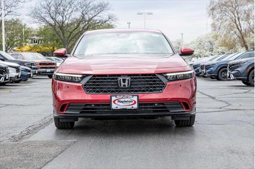 2025 Honda Accord Hybrid EX-L