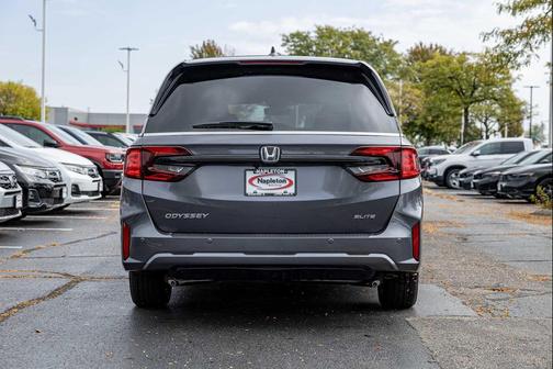 2026 Honda Odyssey Elite
