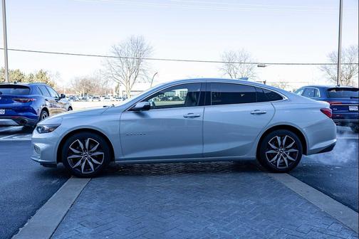 2018 Chevrolet Malibu LT