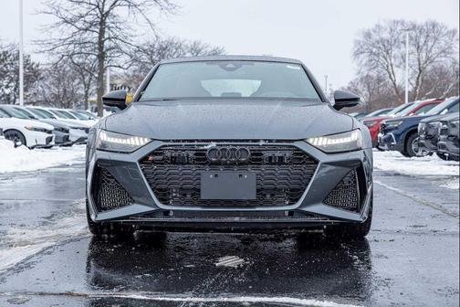 2026 Audi RS 7 4.0T Performance