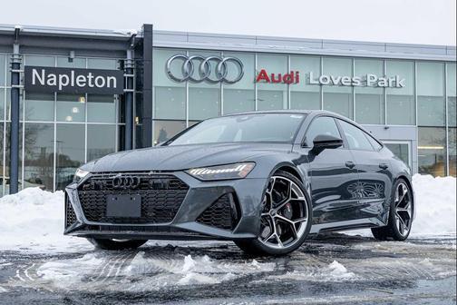 2026 Audi RS 7 4.0T Performance