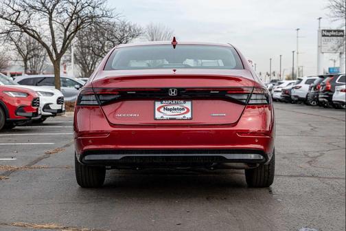 2026 Honda Accord Hybrid EX-L