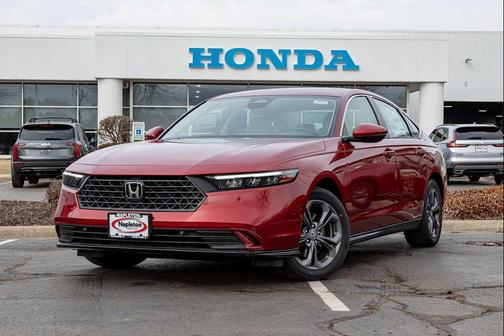 2026 Honda Accord Hybrid EX-L