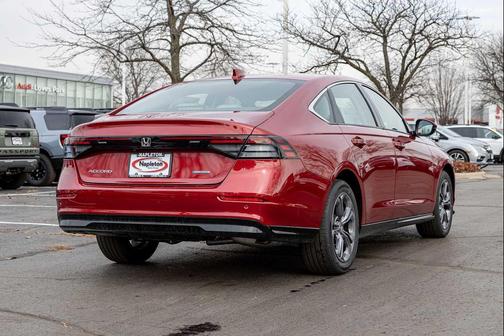 2026 Honda Accord Hybrid EX-L