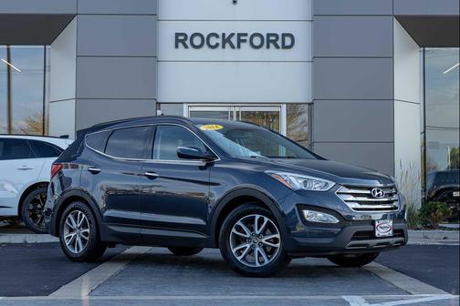 2014 Hyundai Santa Fe Sport 2.0L Turbo