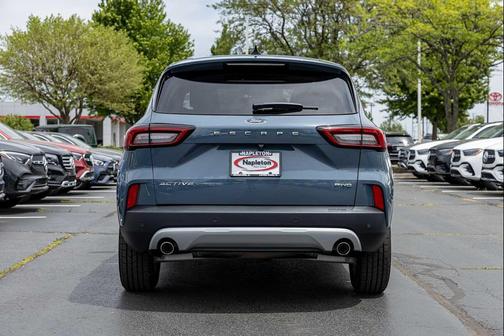 Vapor Blue Metallic 2023 Ford Escape Active