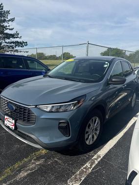 Vapor Blue Metallic 2023 Ford Escape Active