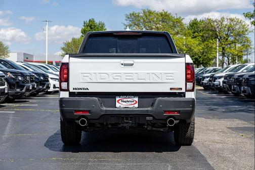 Platinum White Pearl 2026 Honda Ridgeline TrailSport