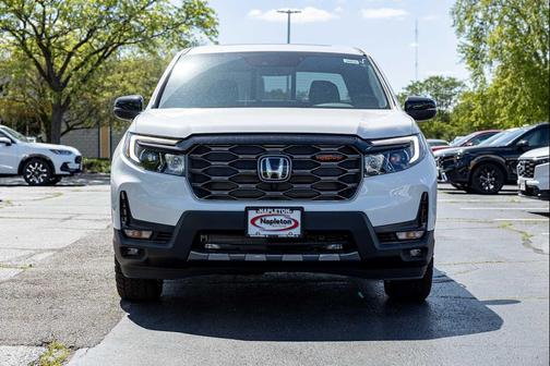 Platinum White Pearl 2026 Honda Ridgeline TrailSport