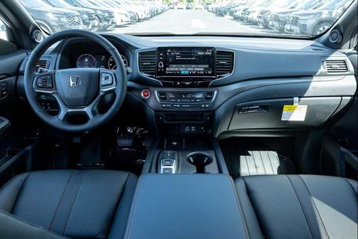 Platinum White Pearl 2026 Honda Ridgeline TrailSport