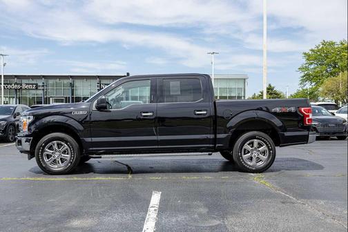 Agate Black Metallic 2020 Ford F-150 XLT