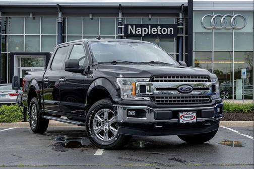 Agate Black Metallic 2020 Ford F-150 XLT