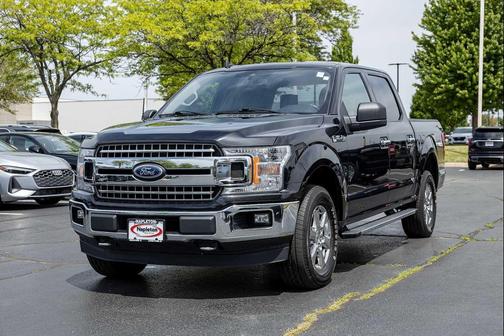 Agate Black Metallic 2020 Ford F-150 XLT