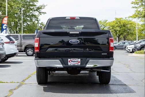 Agate Black Metallic 2020 Ford F-150 XLT