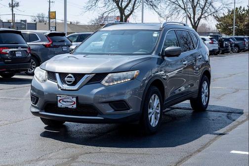 2016 Nissan Rogue SV