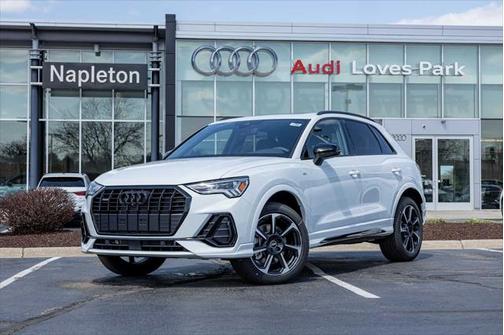 2025 Audi Q3 45 S line Premium Plus