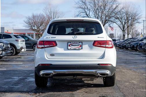 2017 Mercedes-Benz GLC 300 4MATIC