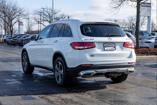 2017 Mercedes-Benz GLC 300 4MATIC