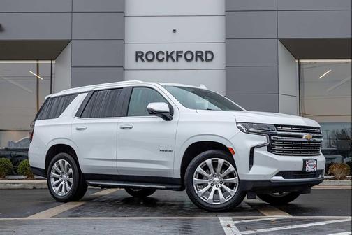 2022 Chevrolet Tahoe Premier