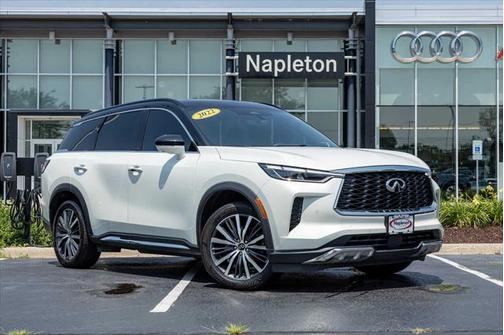2022 INFINITI QX60 AUTOGRAPH