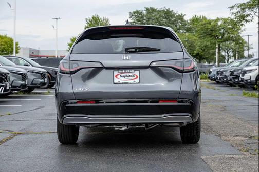Modern Steel Metallic 2026 Honda HR-V EX-L