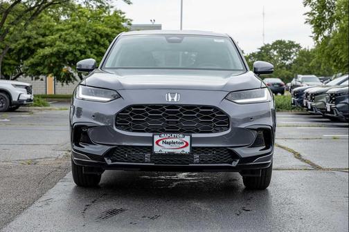 Modern Steel Metallic 2026 Honda HR-V EX-L