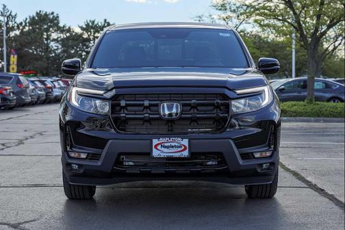 Crystal Black Pearl 2026 Honda Ridgeline Black