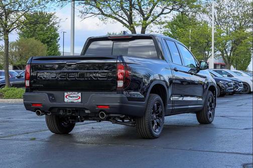 Crystal Black Pearl 2026 Honda Ridgeline Black