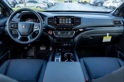 Crystal Black Pearl 2026 Honda Ridgeline Black