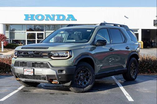 2026 Honda Passport AWD TrailSport Elite Blackout