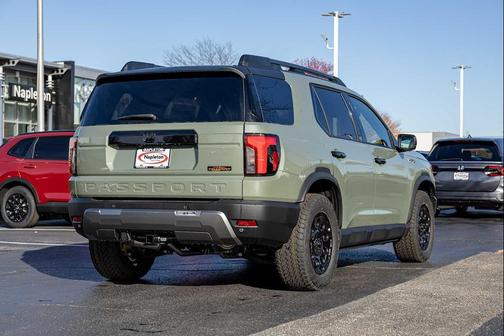 2026 Honda Passport AWD TrailSport Elite Blackout
