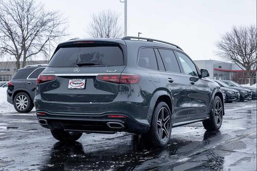 2026 Mercedes-Benz GLS 450 4MATIC