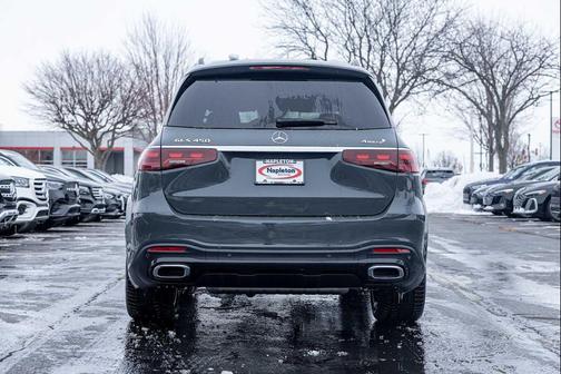 2026 Mercedes-Benz GLS 450 4MATIC