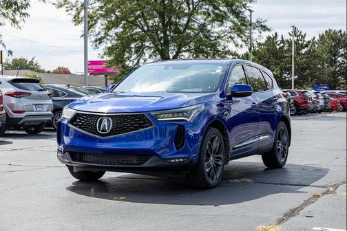 2022 Acura RDX A-Spec Package