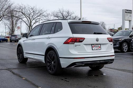 2021 Volkswagen Tiguan 2.0T SE R-Line Black 4MOTION
