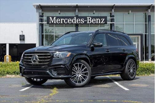 2025 Mercedes-Benz GLS 450 4MATIC