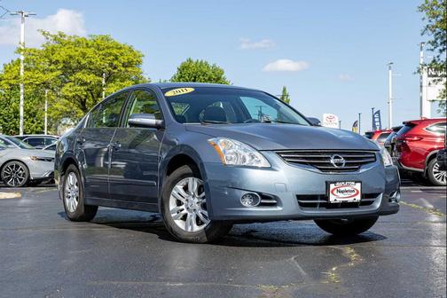 Ocean Gray Metallic 2011 Nissan Altima 2.5 S