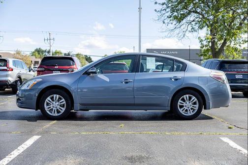 Ocean Gray Metallic 2011 Nissan Altima 2.5 S