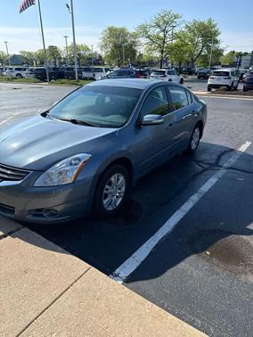 Ocean Gray Metallic 2011 Nissan Altima 2.5 S