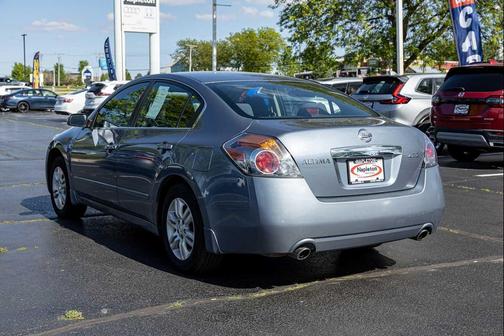 Ocean Gray Metallic 2011 Nissan Altima 2.5 S