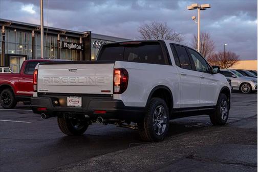 2025 Honda Ridgeline TrailSport